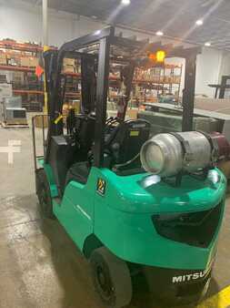 Propane Forklifts 2020  Mitsubishi FG25N5 (3)