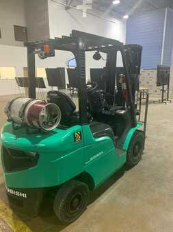 Propane Forklifts 2020  Mitsubishi FG25N5 (4)