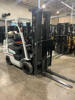 Propane Forklifts 2019  Unicarriers MAP1F2A18LV  /  AF35LP (1)