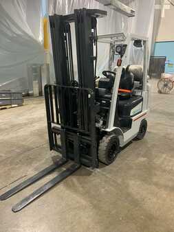 Propane Forklifts 2019  Unicarriers MAP1F2A18LV  /  AF35LP (2)