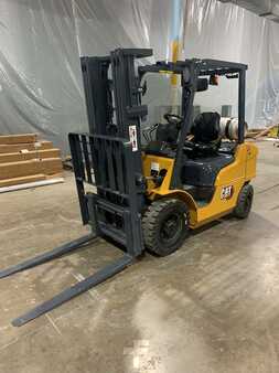 Propane Forklifts 2020  CAT Lift Trucks GP25N5 (2)