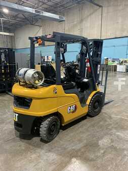 Propane Forklifts 2020  CAT Lift Trucks GP25N5 (4)