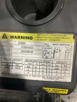 Propane Forklifts 2019  CAT Lift Trucks 2C6000 (5)