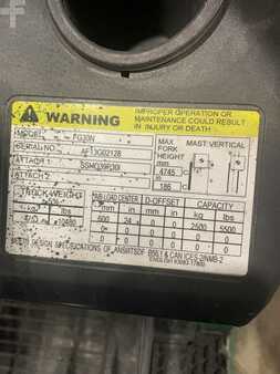 Propane Forklifts 2019  Mitsubishi FG30N5 (5)