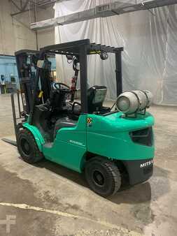 Propane Forklifts 2019  Mitsubishi FG30N5 (3)
