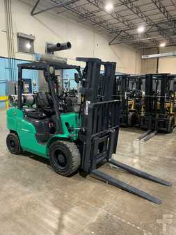 Propane Forklifts 2019  Mitsubishi FG30N5 (1)