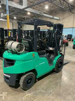 Propane Forklifts 2019  Mitsubishi FG30N5 (4)