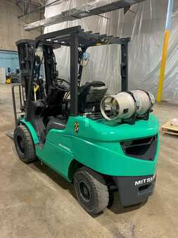 Propane Forklifts 2019  Mitsubishi FG30N5 (3)
