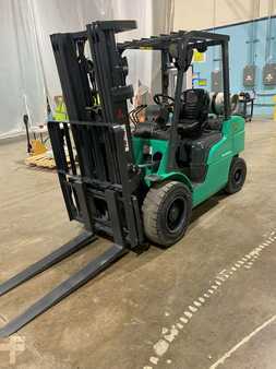 Propane Forklifts 2019  Mitsubishi FG30N5 (2)