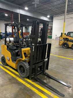 Propane Forklifts 2019  CAT Lift Trucks GP25N5 (1)
