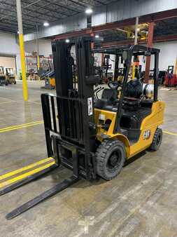 Propane Forklifts 2019  CAT Lift Trucks GP25N5 (2)