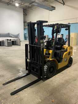 Diesel Forklifts 2008  CAT Lift Trucks P5000 (1)