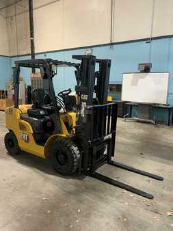Diesel Forklifts 2008  CAT Lift Trucks P5000 (2)