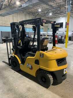 Diesel Forklifts 2008  CAT Lift Trucks P5000 (3)