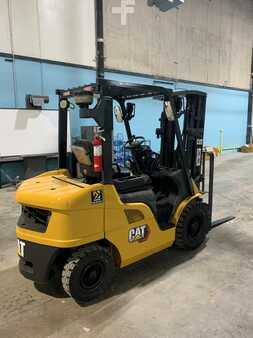 Diesel Forklifts 2008  CAT Lift Trucks P5000 (4)