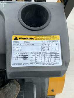 Propane Forklifts 2019  CAT Lift Trucks GP30N (5)