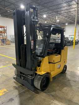 Propane Forklifts 2021  CAT Lift Trucks GC55K (1)