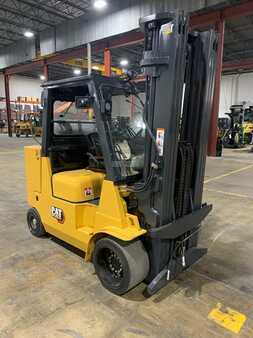 Propane Forklifts 2021  CAT Lift Trucks GC55K (2)