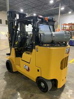 Propane Forklifts 2021  CAT Lift Trucks GC55K (3)