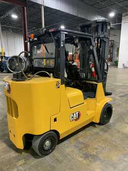 Propane Forklifts 2021  CAT Lift Trucks GC55K (4)