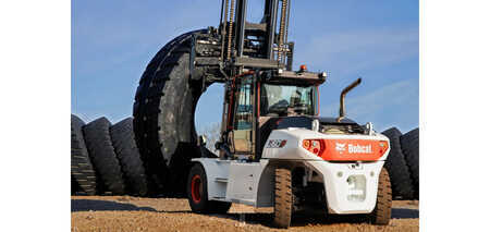 Carretilla elevadora diésel 2024  Bobcat D140S-9 (2)