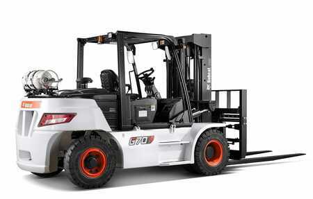 Natural Gas heftrucks 2024  Bobcat G60S-7 (2)