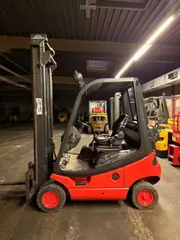 Dieselstapler 2000  Linde H16D Seitenschieber (10)