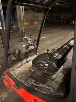 Dieselstapler 2000  Linde H16D Seitenschieber (11)