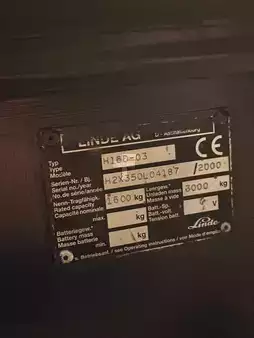 Dieselstapler 2000  Linde H16D Seitenschieber (15)