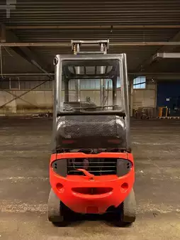 Dieselstapler 2000  Linde H16D Seitenschieber (7)