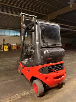 Dieselstapler 2000  Linde H16D Seitenschieber (8)