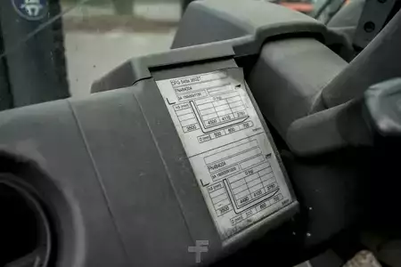 Wózki widłowe diesel 2015  Jungheinrich DFG 445 4,5T neuwertige Bereifung (9)