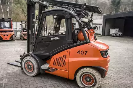 Treibgasstapler 2019  Linde H50 EVO Seitenschieber AC (5)