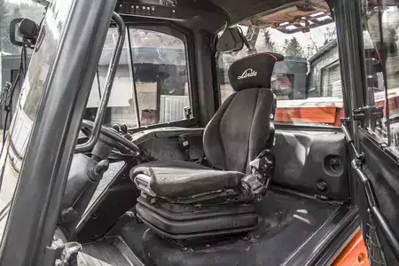Treibgasstapler 2019  Linde H50 EVO Seitenschieber AC (8)