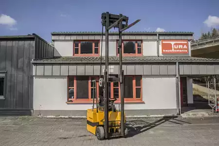 Eléctrico - 3 rodas 1991  Jungheinrich EFG 510 3,5m Seitenschieber (1)