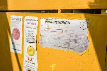 Eléctrico - 3 rodas 1991  Jungheinrich EFG 510 3,5m Seitenschieber (12)