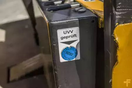 Eléctrico - 3 rodas 1991  Jungheinrich EFG 510 3,5m Seitenschieber (13)