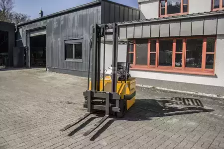 Eléctrico - 3 rodas 1991  Jungheinrich EFG 510 3,5m Seitenschieber (3)