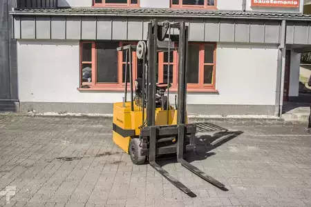 Eléctrico - 3 rodas 1991  Jungheinrich EFG 510 3,5m Seitenschieber (4)