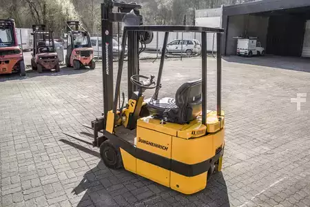 Eléctrico - 3 rodas 1991  Jungheinrich EFG 510 3,5m Seitenschieber (5)