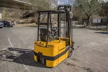 Eléctrico - 3 rodas 1991  Jungheinrich EFG 510 3,5m Seitenschieber (6)