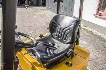 Eléctrico - 3 rodas 1991  Jungheinrich EFG 510 3,5m Seitenschieber (7)