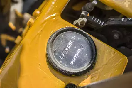 Eléctrico - 3 rodas 1991  Jungheinrich EFG 510 3,5m Seitenschieber (8)