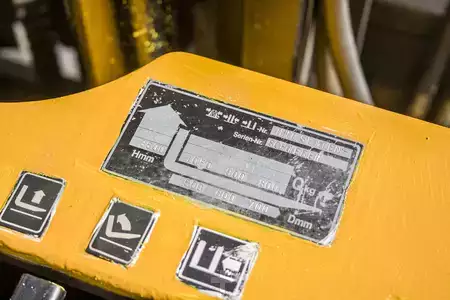 Eléctrico - 3 rodas 1991  Jungheinrich EFG 510 3,5m Seitenschieber (9)