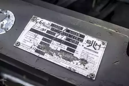 Gázüzemű targoncák 2020  Yale GLP45 2020 Drehgerät Freihub (17)