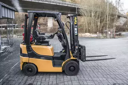 Carretilla elevadora GLP 2020  Yale GLP18 Zinkenverstellgerät 2020 (4)