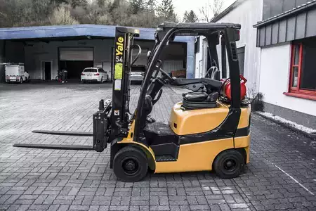 Carretilla elevadora GLP 2020  Yale GLP18 Zinkenverstellgerät 2020 (5)