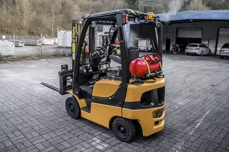 Carretilla elevadora GLP 2020  Yale GLP18 Zinkenverstellgerät 2020 (7)