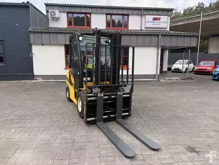 LPG VZV 2019  Yale GLP35 Vollkabine Teleskop Top! (18)