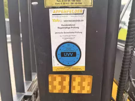 LPG VZV 2019  Yale GLP35 Vollkabine Teleskop Top! (10)
